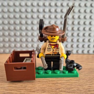 Lego 5900 Johnny Thunder - Compleet! beschikbaar voor biedingen