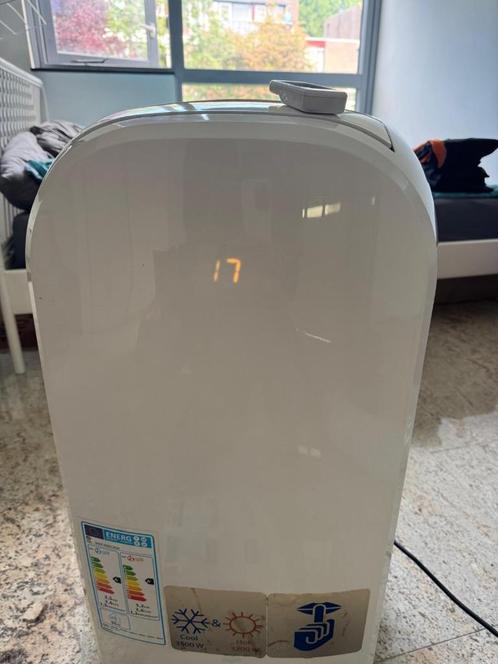 Blyss Airconditioner WAP-07EC35H, Witgoed en Apparatuur, Airco's, Gebruikt, Mobiele airco, 60 tot 100 m³, 3 snelheden of meer