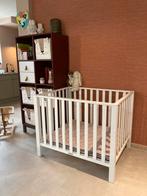 Bopita Box met oa zacht Baby’s Only boxkleed, Ophalen, Gebruikt, Rechthoekig, In hoogte verstelbaar