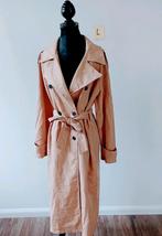 Lange zomerjas. Mantel. Trenchcoat. Maat S/36. Lichtbruin, Kleding | Dames, Jassen | Zomer, Ophalen of Verzenden, Zo goed als nieuw