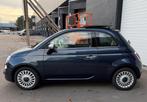 Fiat 500 1.2 Lounge PANO/DISTRVV/AIRCO/ELKPAKKET/UNIEK!, Auto's, Voorwielaandrijving, Stof, Gebruikt, 4 cilinders