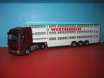 Westfleisch  Veetransport  MERCEDES  Herpa, Hobby en Vrije tijd, Modelauto's | 1:87, Ophalen of Verzenden, Zo goed als nieuw, Bus of Vrachtwagen