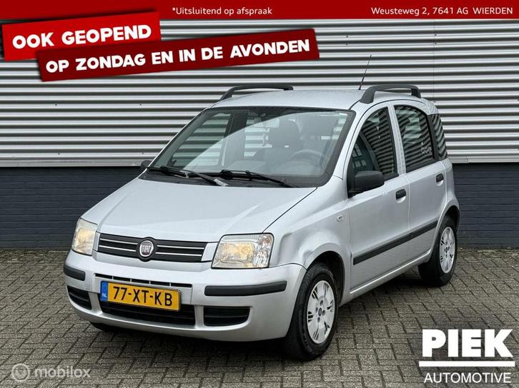 Fiat Panda 1.2 Dynamic AIRCO, Auto's, Fiat, Bedrijf, Te koop, Panda, ABS, Airbags, Airconditioning, Alarm, Centrale vergrendeling