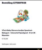 Vtech babygym, Kinderen en Baby's, Speelgoed | Babyspeelgoed, Ophalen of Verzenden, Zo goed als nieuw, Babygym