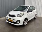 Kia Picanto (bj 2013), Auto diversen, Schadeauto's, Kia, Wit, Handgeschakeld, 998 cc