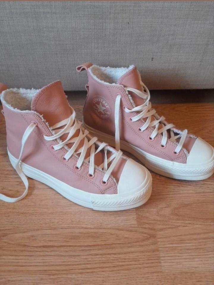 Converse All star roze dames sneakers 39 ZGAN, Kleding | Dames, Schoenen, Zo goed als nieuw, Sneakers of Gympen, Roze, Ophalen of Verzenden