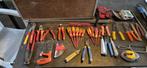 Complete set gereedschap voor de electricien!!!, Doe-het-zelf en Verbouw, Gereedschap | Handgereedschap, Ophalen, Gebruikt