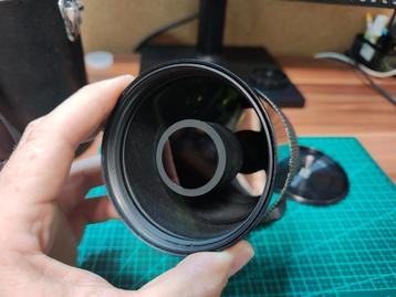 Canon FD 500mm f8 Reflex lens - Nieuwstaat beschikbaar voor biedingen