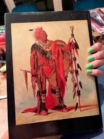 The George Catlin book of the American Indians beschikbaar voor biedingen