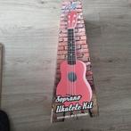 Ukulele set Zwart NIEUW, Ophalen of Verzenden, Nieuw