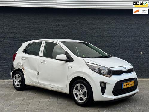 Kia Picanto 1.0 CVVT EconomyPlusLine AIRCO/BLUETOOTH, Auto's, Kia, Bedrijf, Te koop, Picanto, ABS, Airbags, Airconditioning, Boordcomputer