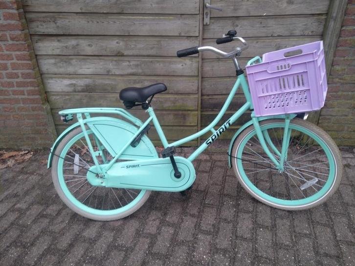 Spirit Meisjes fiets 24 inch Terug traprem Goedestaat!, Fietsen en Brommers, Fietsen | Meisjes, Zo goed als nieuw, 24 inch, Ophalen of Verzenden