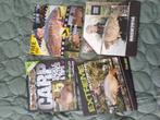 4stuks dvd karper vissen, Ophalen, Zo goed als nieuw, Overige typen
