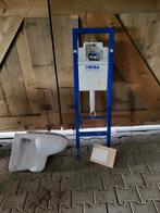 Gebruikt wisa inbouwframe, Ophalen, Gebruikt, Steen, Toilet