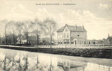 Groet uit Hoofddorp. - Postkantoor. - ongelopen beschikbaar voor biedingen