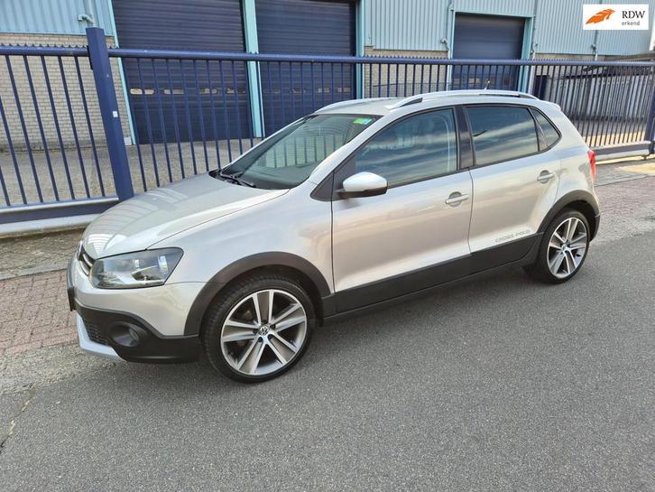Volkswagen Polo 1.2 TSI Cross 5-DRS *172.680 KM*AIRCO*17 INC, Auto's, Volkswagen, Bedrijf, Te koop, Polo, ABS, Airbags, Airconditioning
