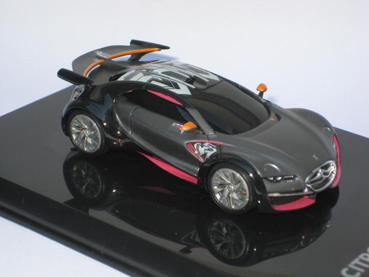Citroen Survolt of Survolt LeMans of DS Divine Norev 1:43, Hobby en Vrije tijd, Modelauto's | 1:43, Nieuw, Auto, Norev, Ophalen of Verzenden