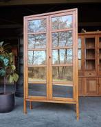 Antieke teak servieskast | Museumkast | Buffetkast #2688, Antiek en Kunst, Antiek | Meubels | Kasten, Ophalen of Verzenden