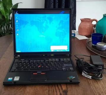 computer laptop IBM Thinkpad windows xp type 2374   beschikbaar voor biedingen