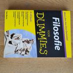 Filosofie voor Dummies boek, Ophalen of Verzenden, Gelezen, Praktische filosofie