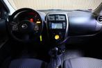 Nissan Micra 1.2 Connect Edition AUTOMAAT 43000 km NAVI BT P, Stof, Gebruikt, Zwart, 920 kg