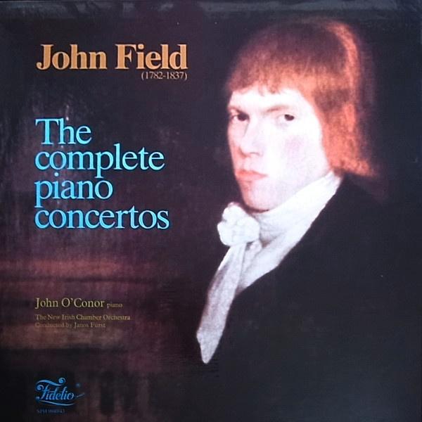 LPbox - John Field - The complete piano concertos, Cd's en Dvd's, Vinyl | Klassiek, Zo goed als nieuw, Classicisme, Orkest of Ballet