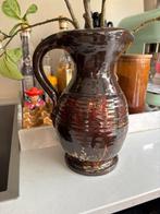 Zara Home Bruine Landelijke Kruik - 20 cm, Huis en Inrichting, Woonaccessoires | Vazen, Overige kleuren, Aardewerk of Porselein