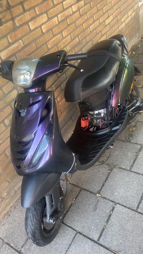 Zip 172 cc malossi, Fietsen en Brommers, Scooters | Piaggio, Zo goed als nieuw, Zip, Tweetakt, Ophalen