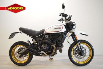Ducati SCRAMBLER DESERT SLED (bj 2017) beschikbaar voor biedingen