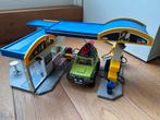 Playmobil tankstation, Ophalen, Zo goed als nieuw