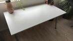 IKEA Galant Bureau 160x80, Ophalen, In hoogte verstelbaar, Gebruikt, Bureau