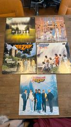 5x LP/vinyl BZN, Cd's en Dvd's, Vinyl | Pop, Verzenden, 1980 tot 2000, Zo goed als nieuw