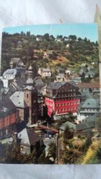 2 kaarten Monschau duitsland, Gelopen, Duitsland, 1960 tot 1980, Ophalen of Verzenden