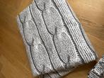 Dekbedovertrek supersoft grijs 220/240, Ophalen, Gebruikt, Dekbedovertrek, Tweepersoons