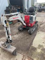 Takeuchi tb210 1500 uur 2016, Zakelijke goederen, Machines en Bouw | Kranen en Graafmachines, Ophalen of Verzenden, Graafmachine