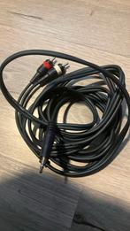 3m AV-4B kabel, tulip>jack, Ophalen of Verzenden, Gebruikt, Overige kabels
