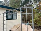 Te koop Partytent, Ophalen of Verzenden, Zo goed als nieuw, Veranda