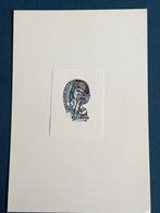 Jan Battermann ex Libris Cees Andriessen, Antiek en Kunst, Verzenden