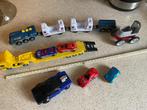 Speelgoed Auto's & Trein Set, Ophalen of Verzenden, Gebruikt