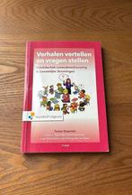 PABO studieboek - Verhalen vertellen en vragen stellen, Sociale wetenschap, Ophalen of Verzenden, Zo goed als nieuw, Tamar Kopmels