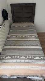 Bed met opbergruimte + matras, Ophalen, Tweepersoons, Zo goed als nieuw, 200 cm