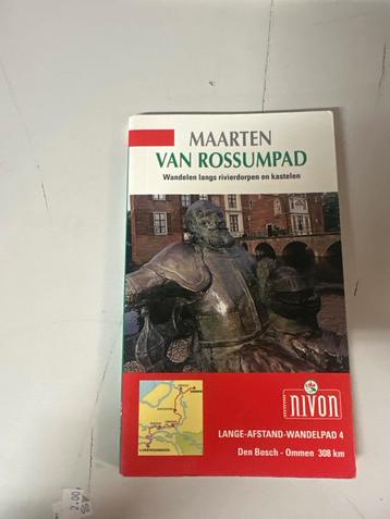 Maarten van Rossumpad - Wandelgids beschikbaar voor biedingen
