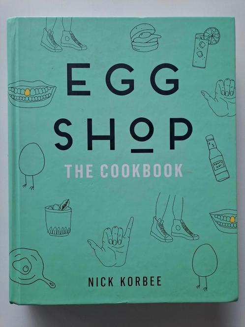 Egg Shop The Cookbook, Boeken, Kookboeken, Zo goed als nieuw, Overige typen, Overige gebieden, Gezond koken, Vegetarisch, Ophalen of Verzenden