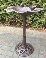 Groot Staand Vogelbad Vogel Voederschaal Gietijzer Nieuw, Tuin en Terras, Vogelhuisjes en Vogelbaden, Ophalen of Verzenden, Nieuw