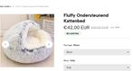 Hondenmand Kattenmand NIEUW, Fluffy Antistress, Dieren en Toebehoren, Hondenmanden, Ophalen of Verzenden, Nieuw, Pluche