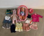 Baby Born pop, poppenkleren en zitje, Kinderen en Baby's, Speelgoed | Poppen, Ophalen of Verzenden, Gebruikt, Babypop