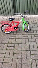 Mooi Jongensfietsje 16 inch ,indien nodig  met zijwieltjes, Ophalen, Gebruikt, 16 tot 20 inch, Zijwieltjes