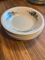Vintage diepe (soep) borden Villeroy & Boch, Ophalen of Verzenden