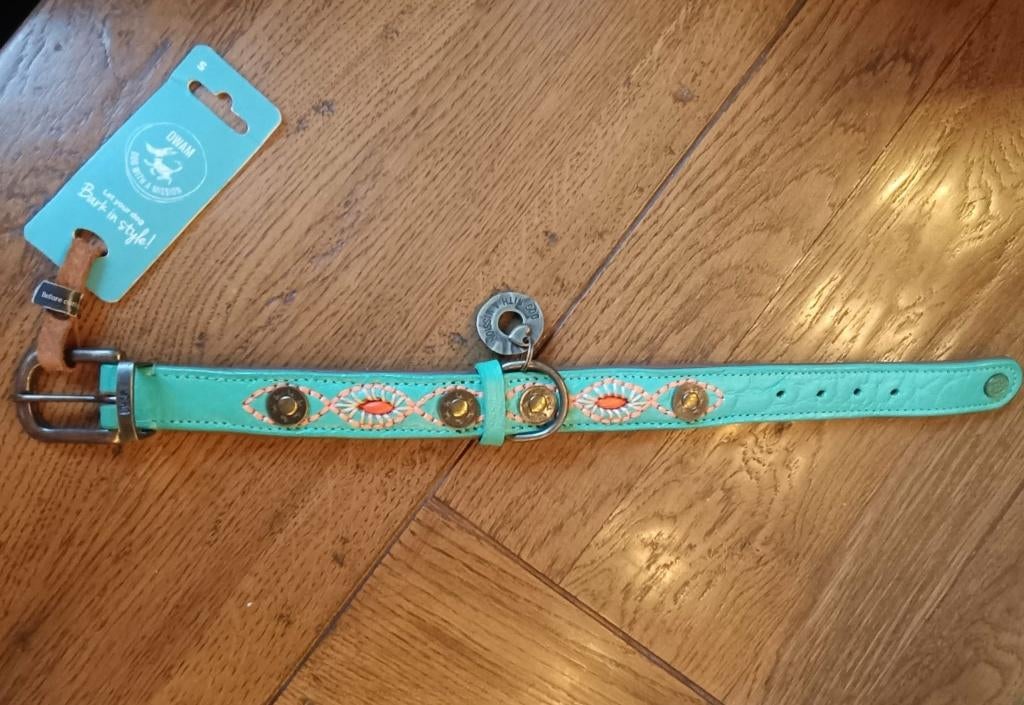 Dwam halsband Janis Collar S2.5 (maat S), Ophalen of Verzenden, Handgemaakt, Nieuw