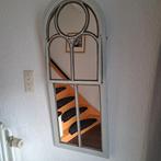 Spiegel van oud stalraam., Huis en Inrichting, Ophalen, Minder dan 50 cm, Gebruikt, Minder dan 100 cm